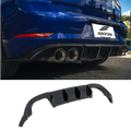 Max Style Diffuser (gloss black) for 17-20 Volkswagen Golf R MK7.5
