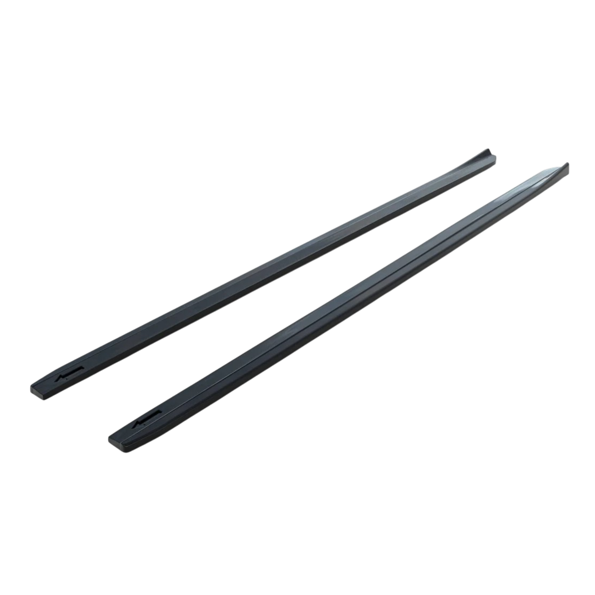 Aero Side Skirts (gloss black) for 17-20 Volkswagen Golf R MK7.5