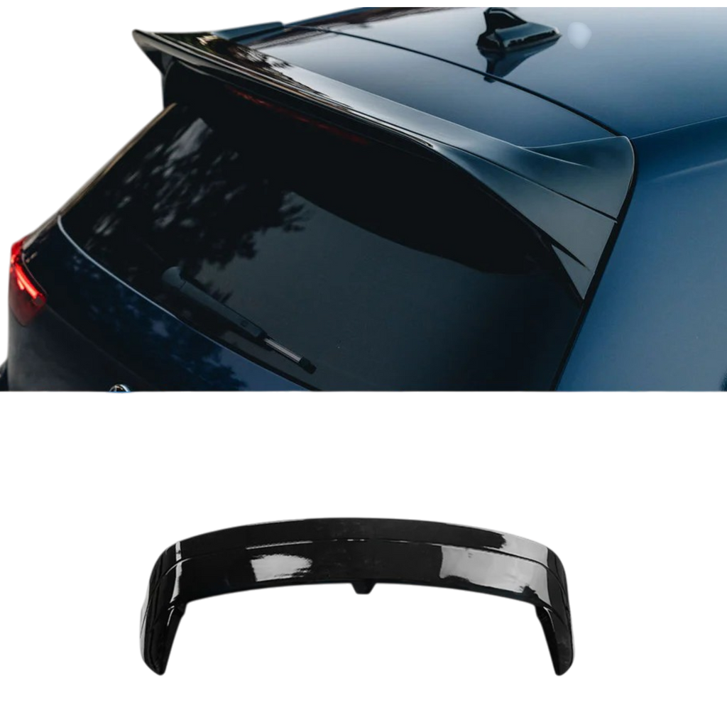 CS style spoiler (gloss black) for 20+ Volkswagen Golf TSI/GTI/R-Line MK8