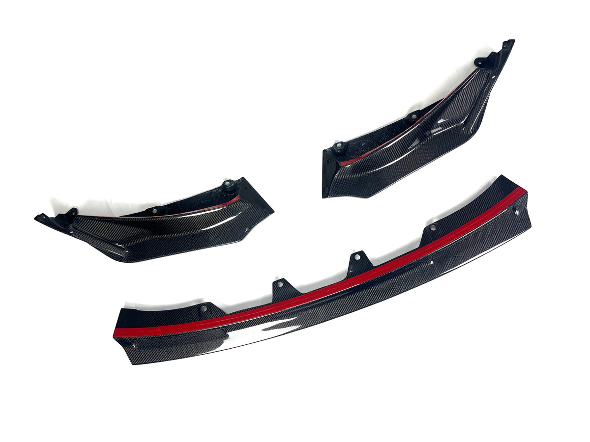 BMW M3 G80 G81/ M4 G82 G83 (CARBON FIBER) Vorsteiner Style Front Lip