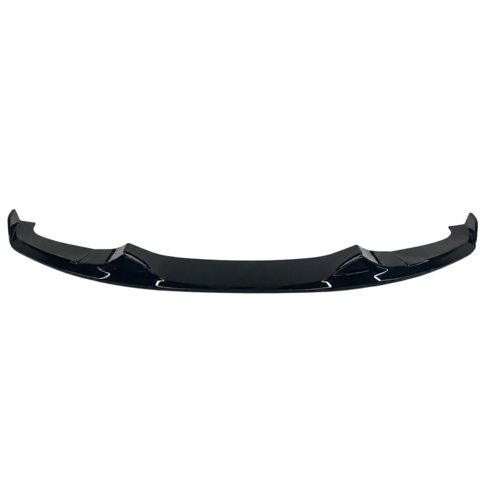 MAD Style Gloss Black Front Lip FOR BMW 3 Series F30 F31 (12-18) M-Sport Bumper