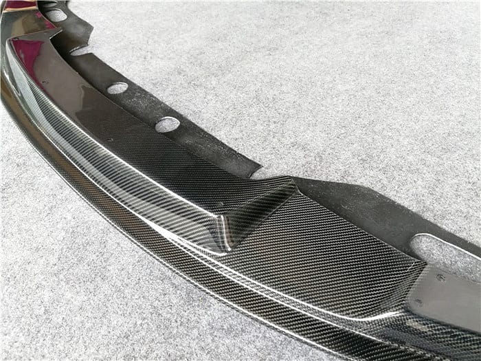 BMW M2 F87 2016-2018 (CARBON FIBER) MTC STYLE FORNT LIP