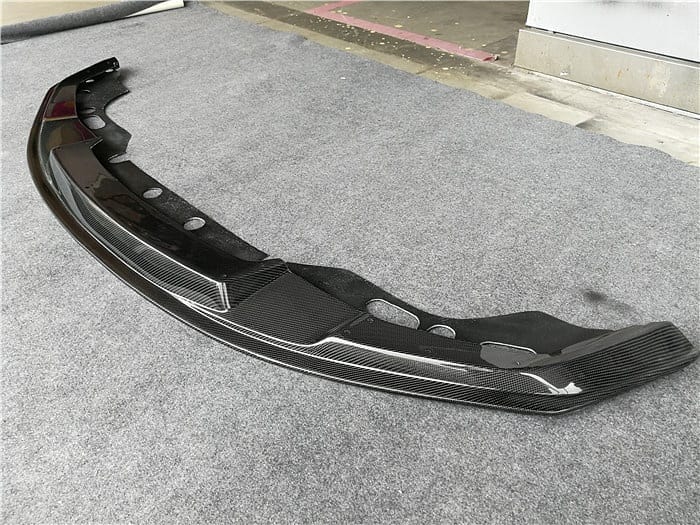BMW M2 F87 2016-2018 (CARBON FIBER) MTC STYLE FORNT LIP