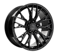 King Carbon Gloss Black