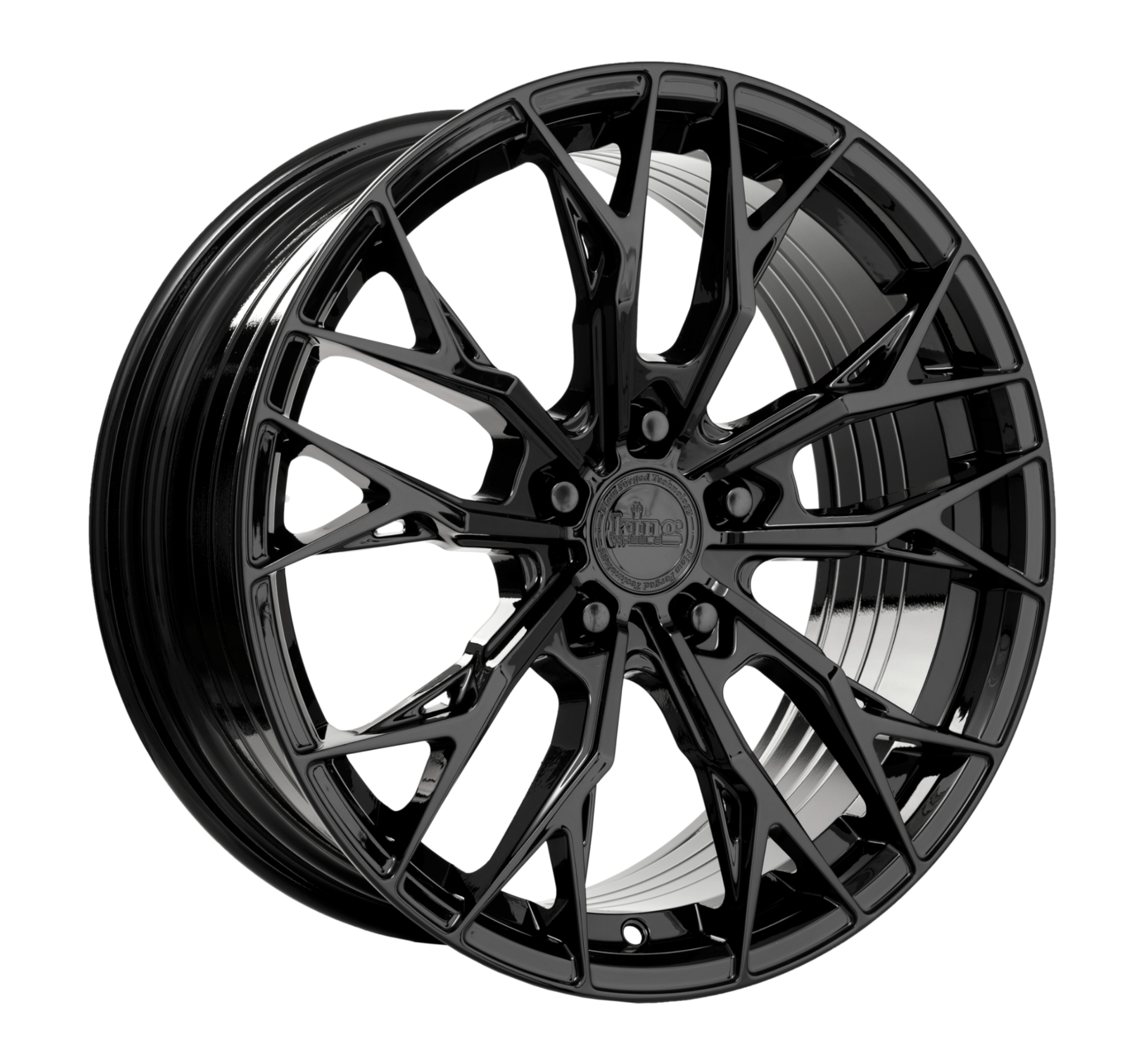 King Carbon Gloss Black