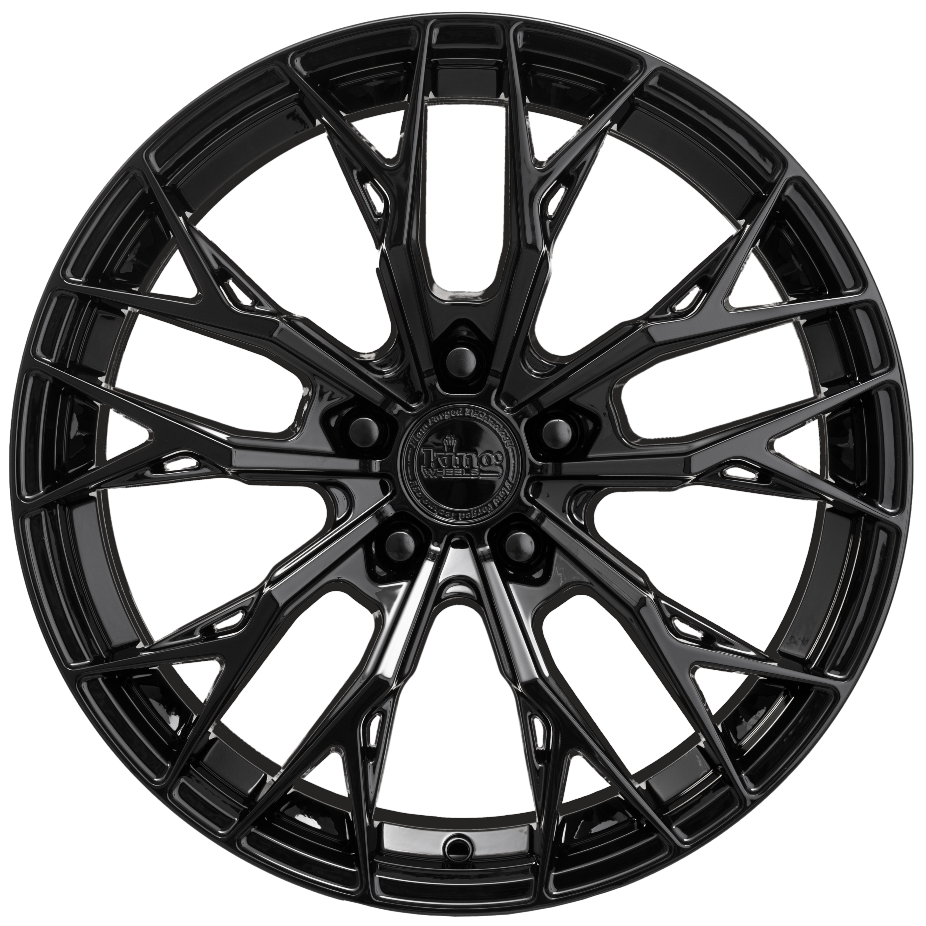 King Carbon Gloss Black