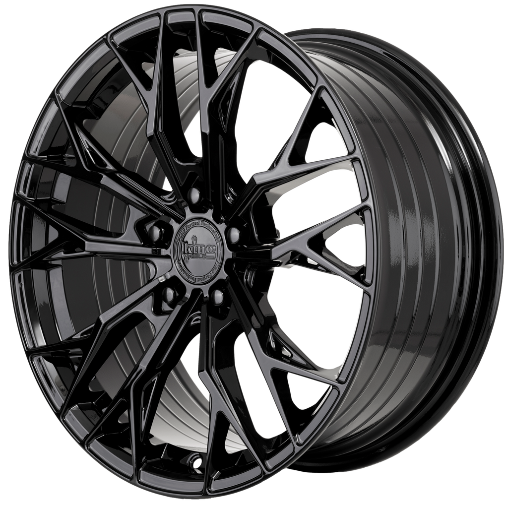 King Carbon Gloss Black