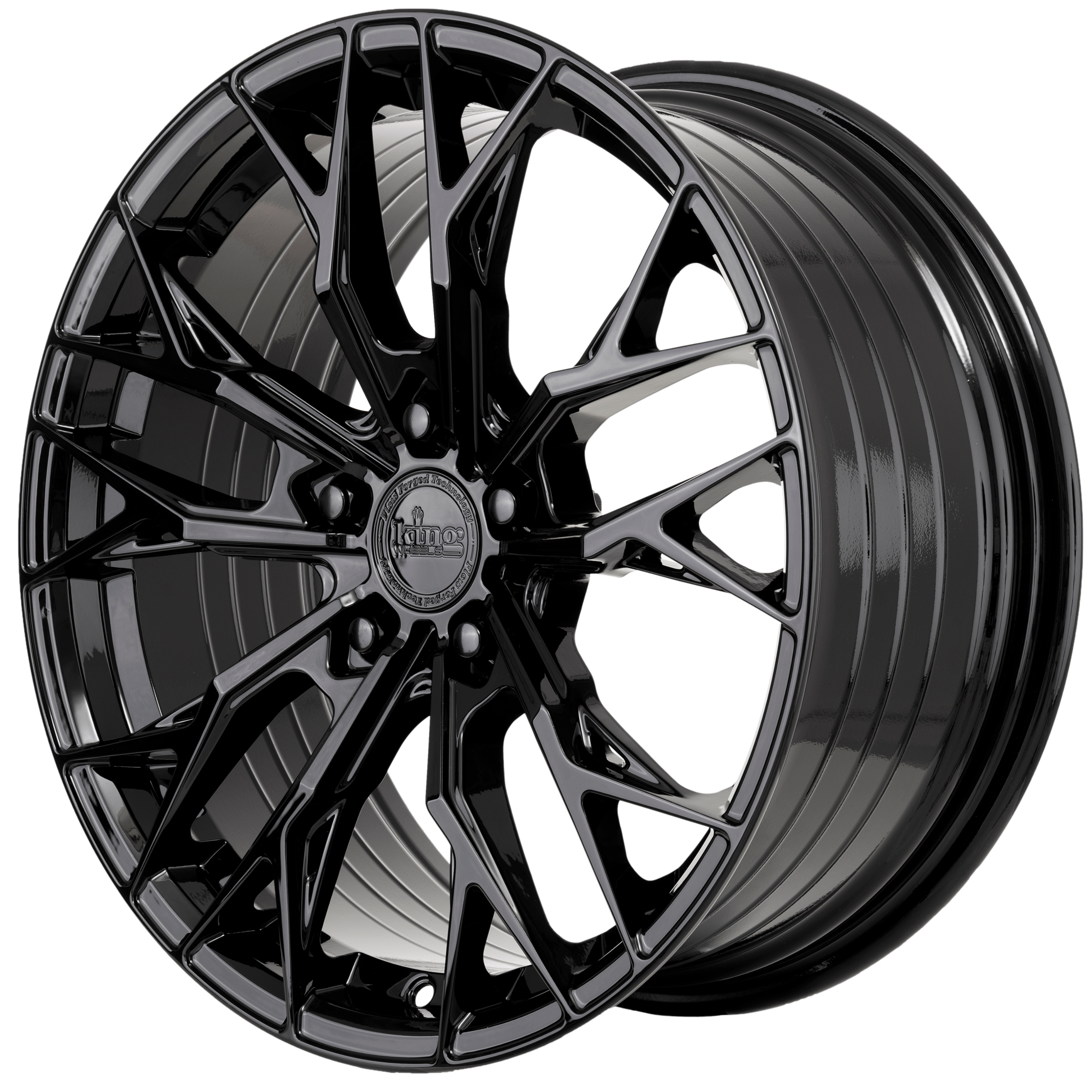 King Carbon Gloss Black