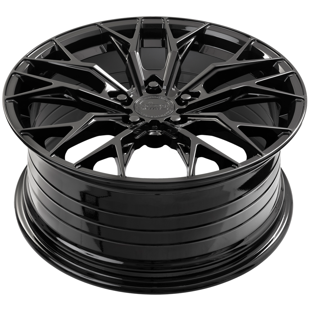 King Carbon Gloss Black