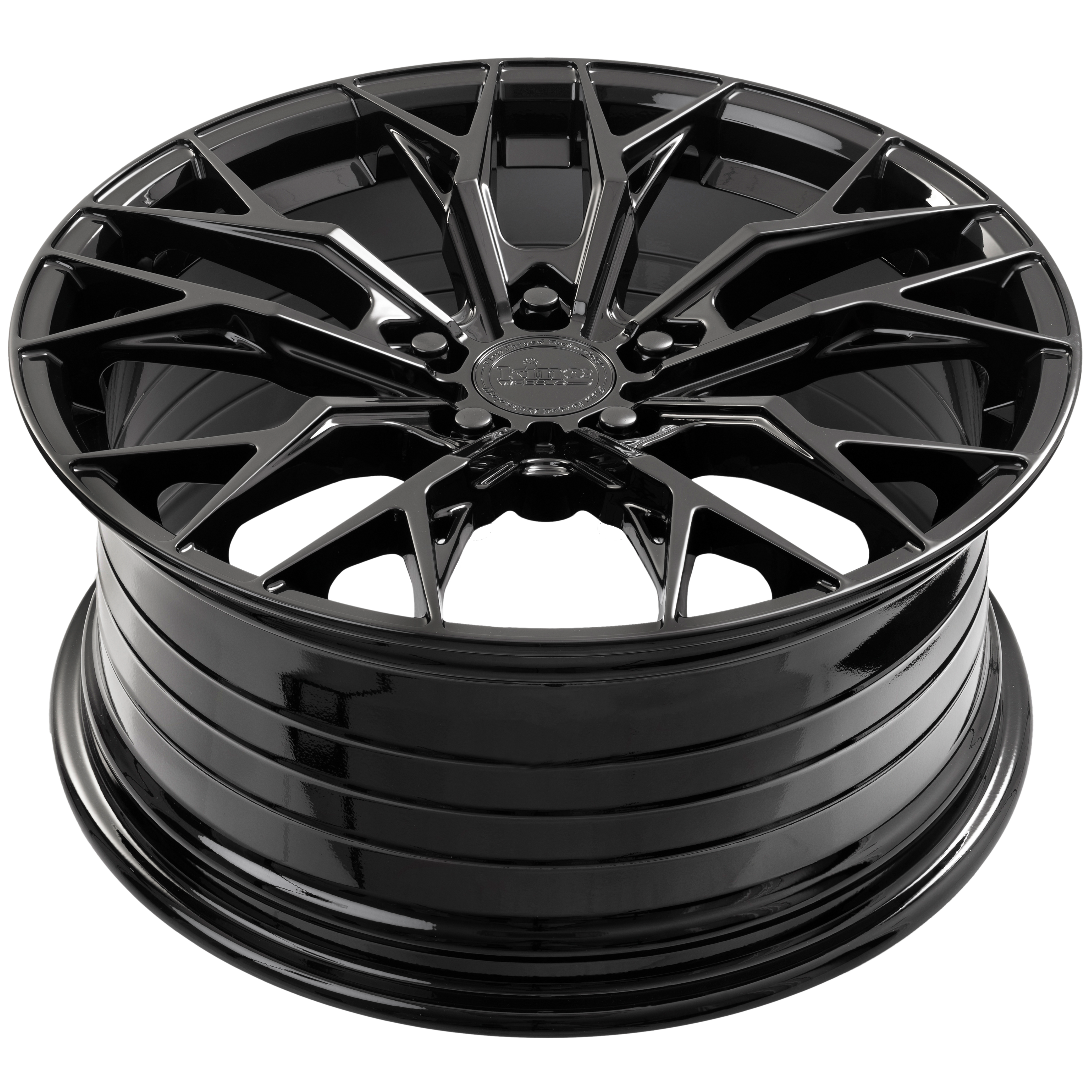 King Carbon Gloss Black