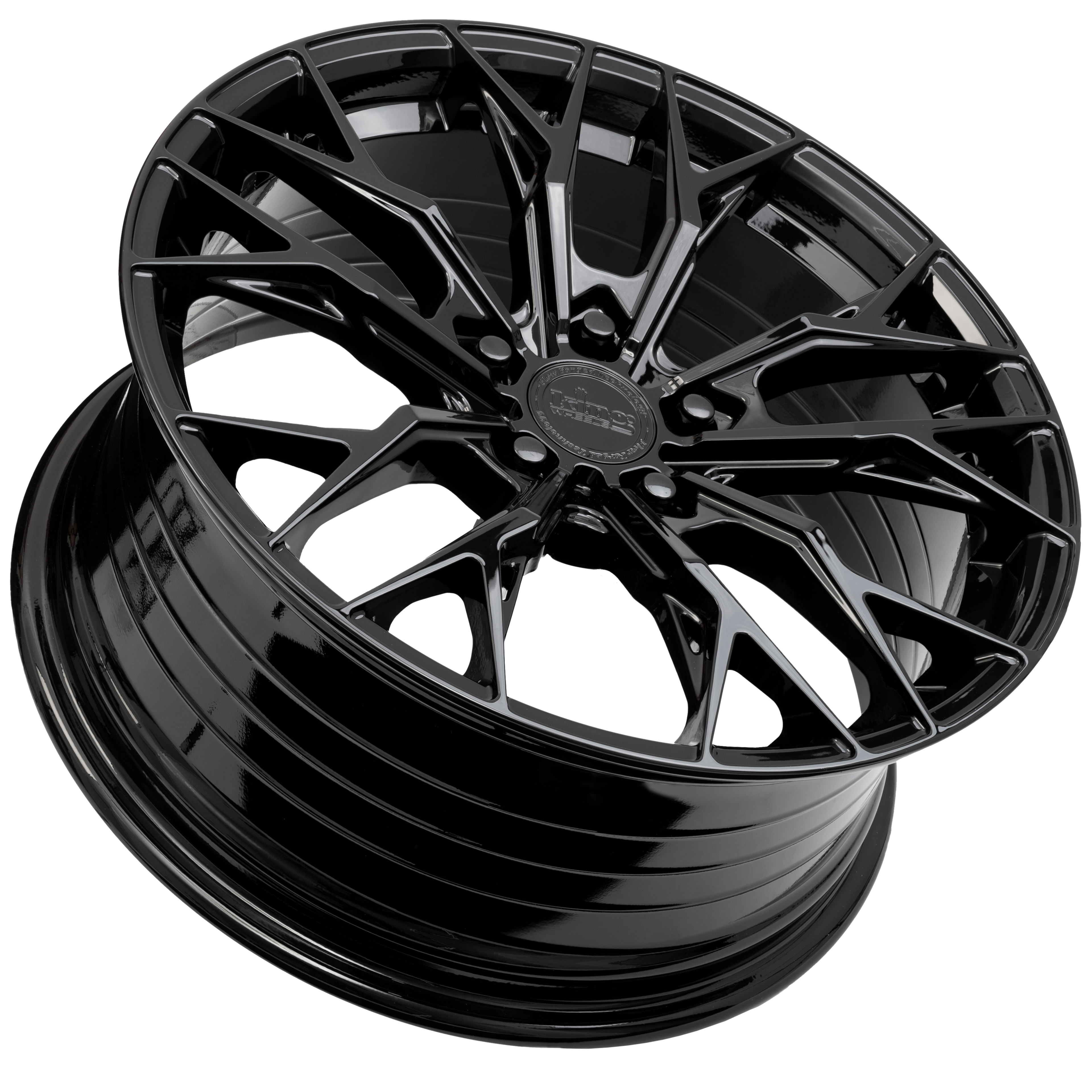 King Carbon Gloss Black