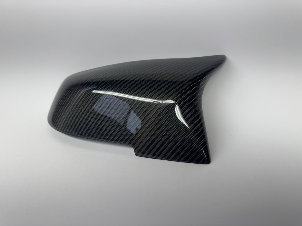 True M Wing Mirror Caps (Carbon Fiber) for 12-19 BMW F20/F22/F30/F32