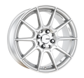 King Flash Machined Silver