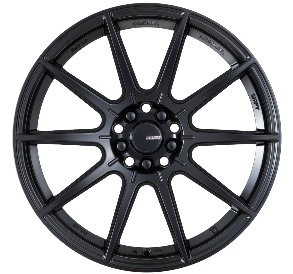 King Flash Satin Black