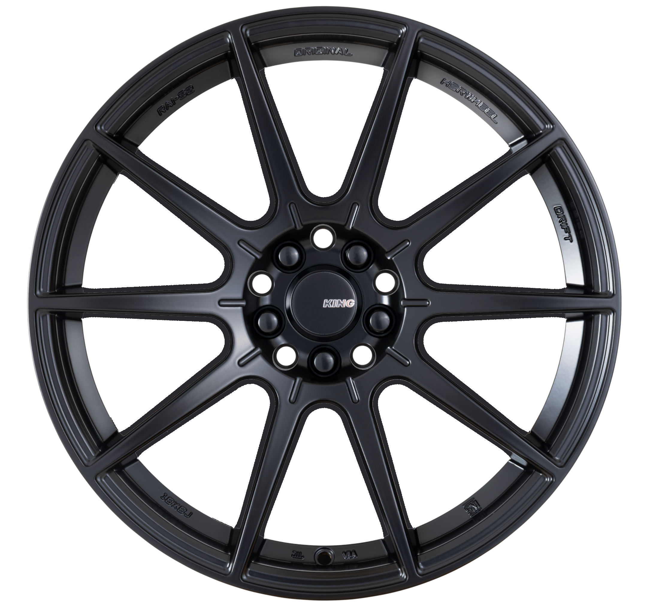King Flash Satin Black