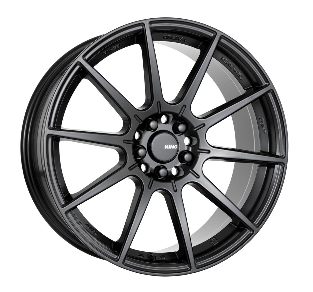 King Flash Satin Black