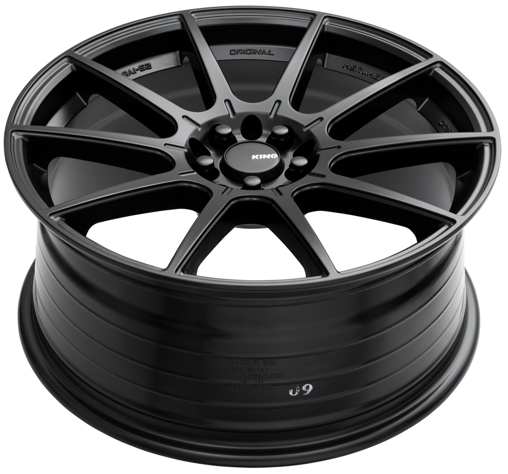 King Flash Satin Black