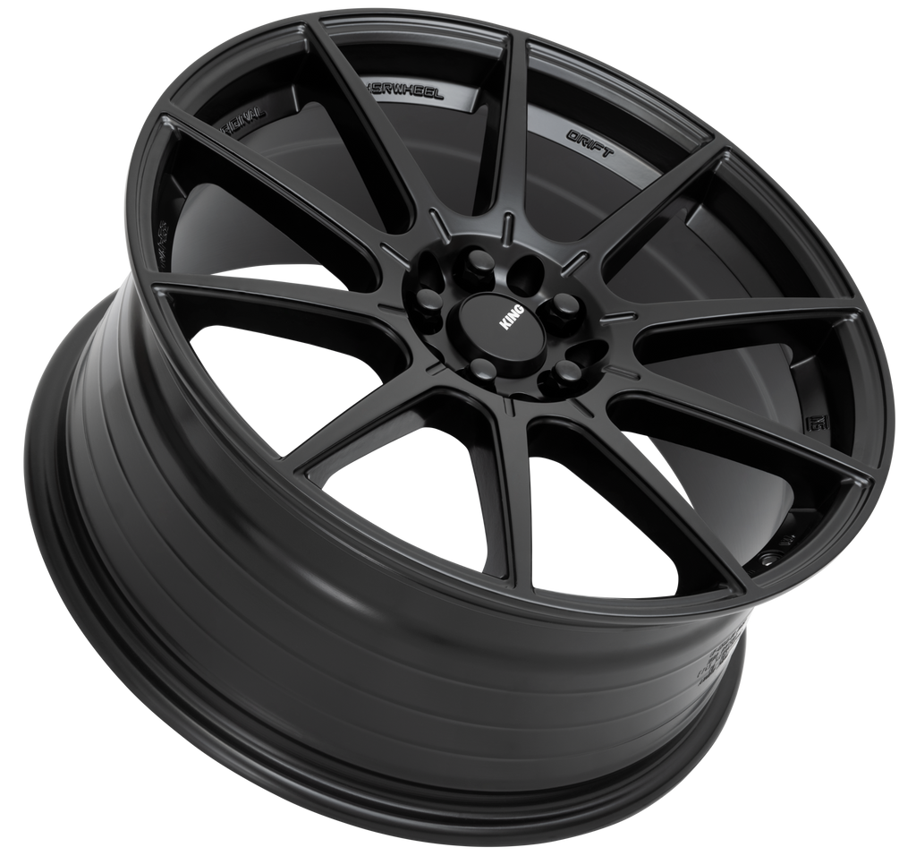 King Flash Satin Black