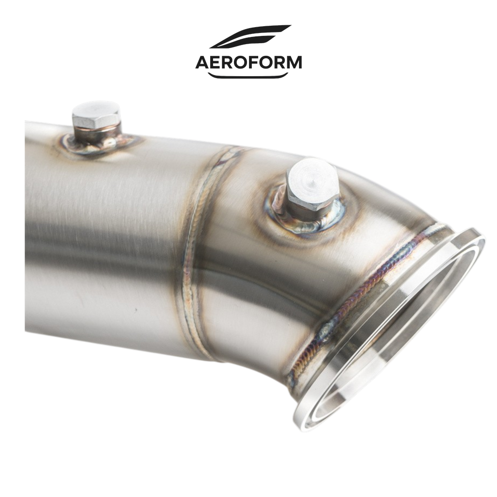 BMW B58 4.5" Catless Downpipe