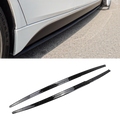 Gloss Black M Performance Style Side Skirt Splitter for BMW 3-Series F30 F31 M-Sport