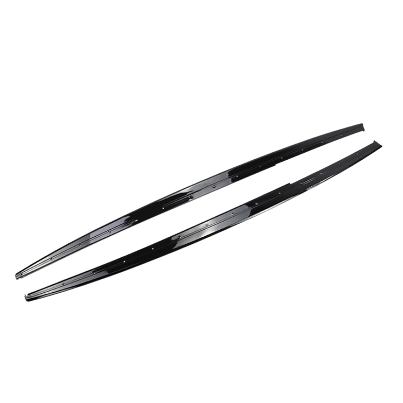 Gloss Black M Performance Style Side Skirt Splitter for BMW 3-Series F30 F31 M-Sport