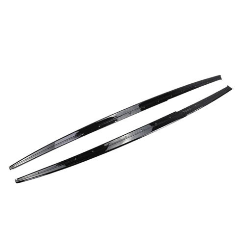 Gloss Black M Performance Style Side Skirt Splitter for BMW 3-Series F30 F31 M-Sport