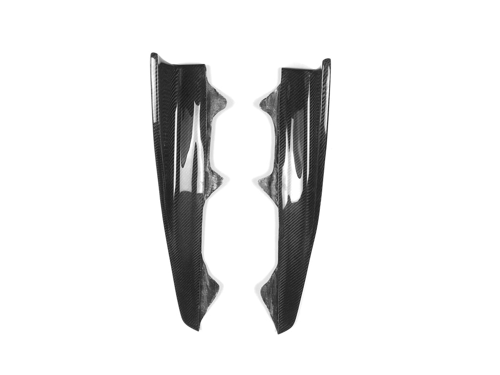 BMW M2/M2 Comp F87 F22 2016-2021 (CARBON FIBER) M-Performance Side Skirt Flairs