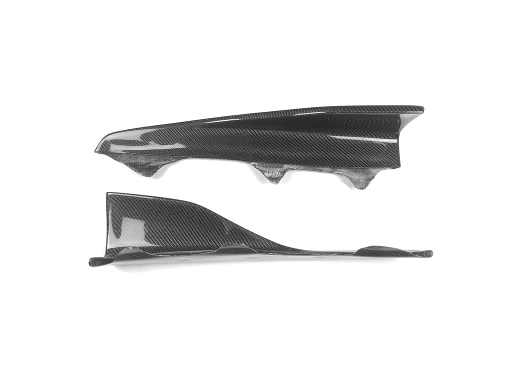 BMW M2/M2 Comp F87 F22 2016-2021 (CARBON FIBER) M-Performance Side Skirt Flairs