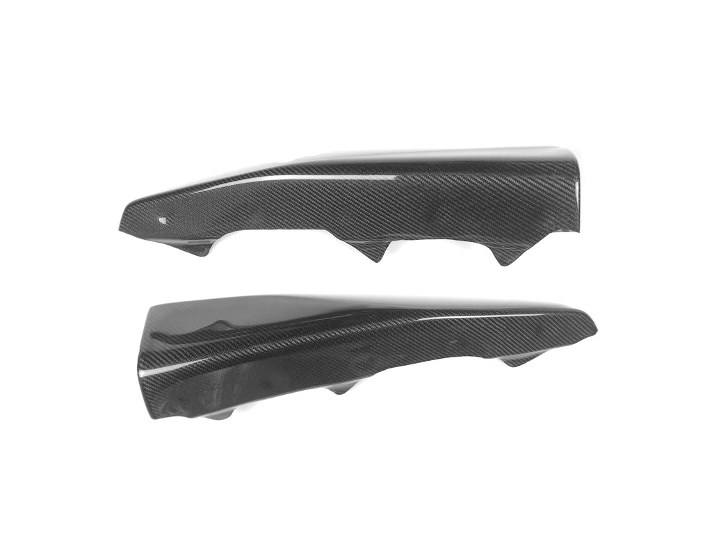 BMW M2/M2 Comp F87 F22 2016-2021 (CARBON FIBER) M-Performance Side Skirt Flairs