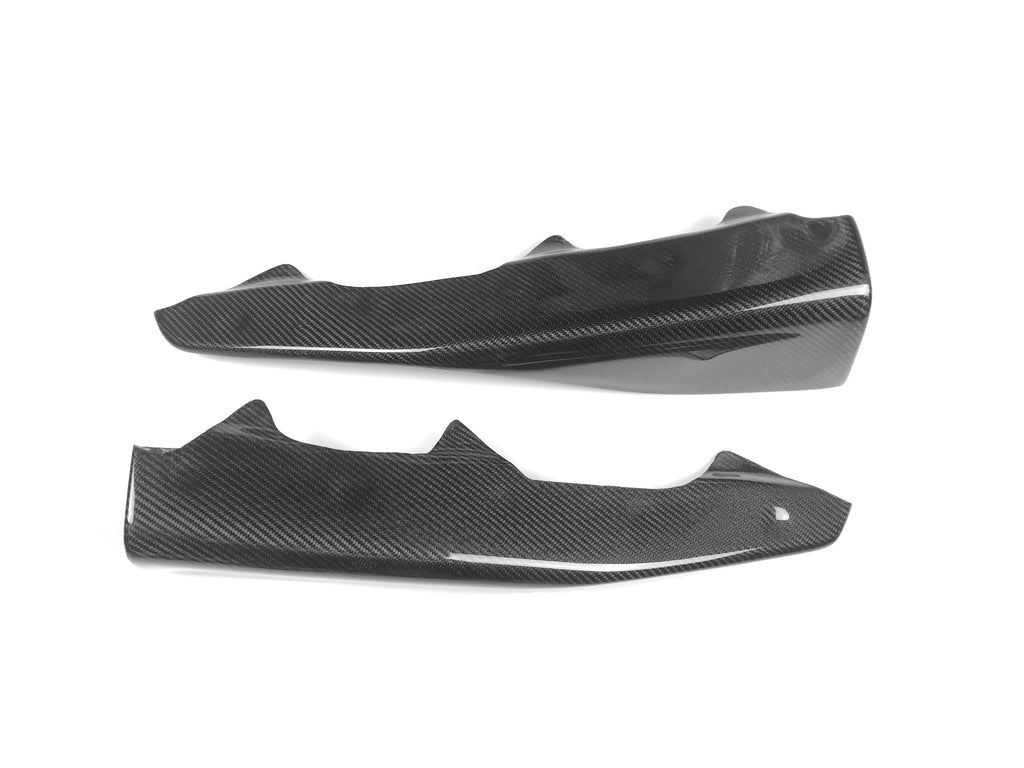 BMW M2/M2 Comp F87 F22 2016-2021 (CARBON FIBER) M-Performance Side Skirt Flairs