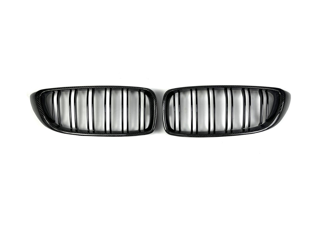 BMW M3 F80 / M4 F82 F83 (CARBON FIBER) M PERFORMANCE STYLE GRILLE
