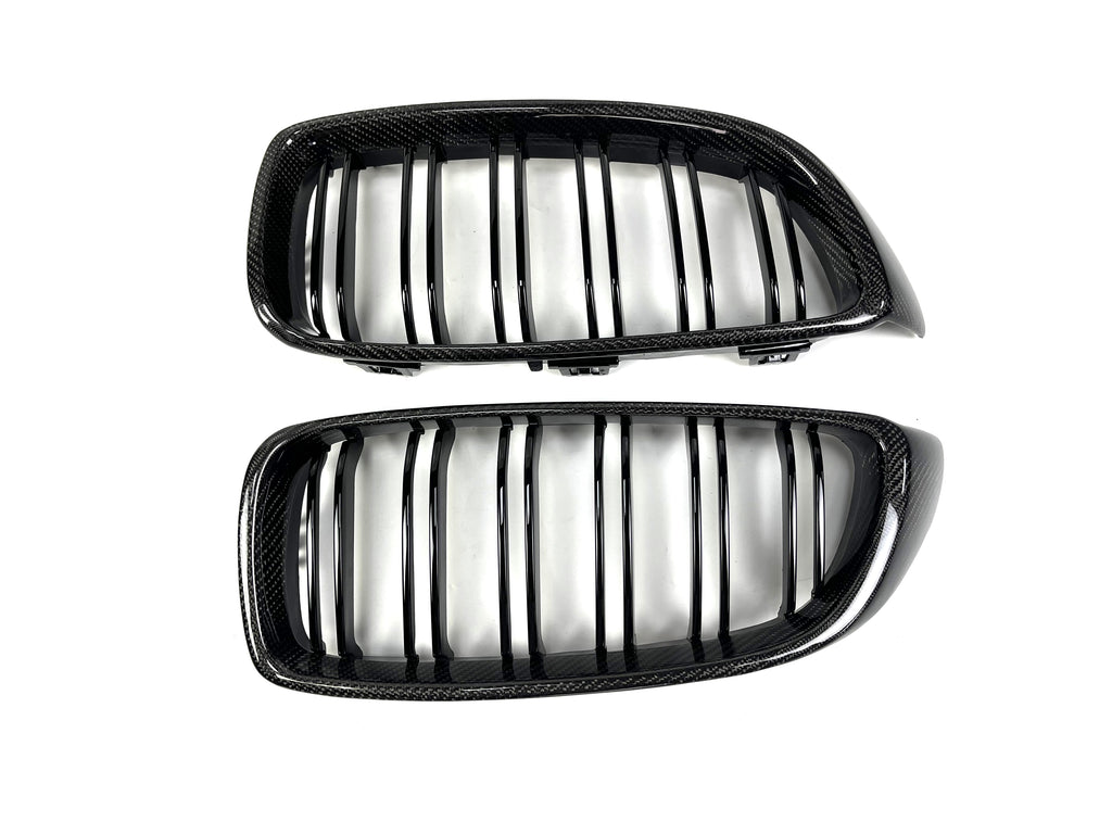 BMW M3 F80 / M4 F82 F83 (CARBON FIBER) M PERFORMANCE STYLE GRILLE