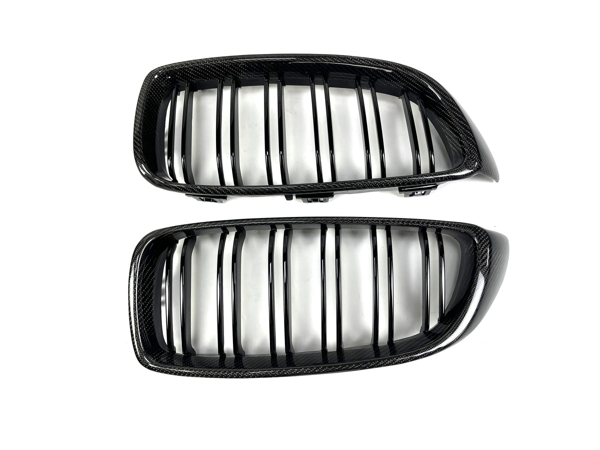 BMW M3 F80 / M4 F82 F83 (CARBON FIBER) M PERFORMANCE STYLE GRILLE
