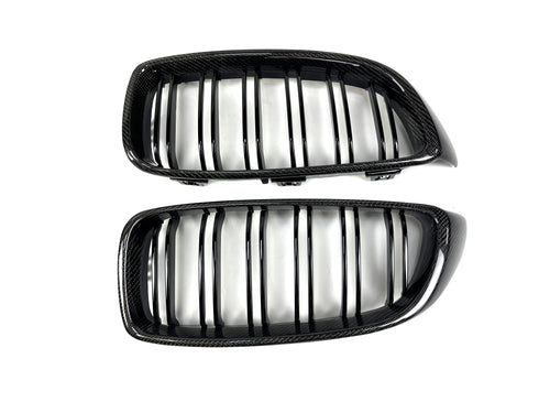 BMW M3 F80 / M4 F82 F83 (CARBON FIBER) M PERFORMANCE STYLE GRILLE