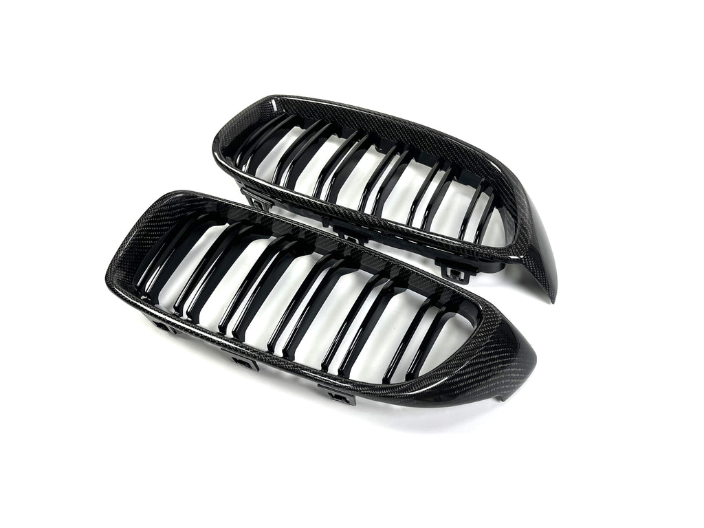BMW M3 F80 / M4 F82 F83 (CARBON FIBER) M PERFORMANCE STYLE GRILLE