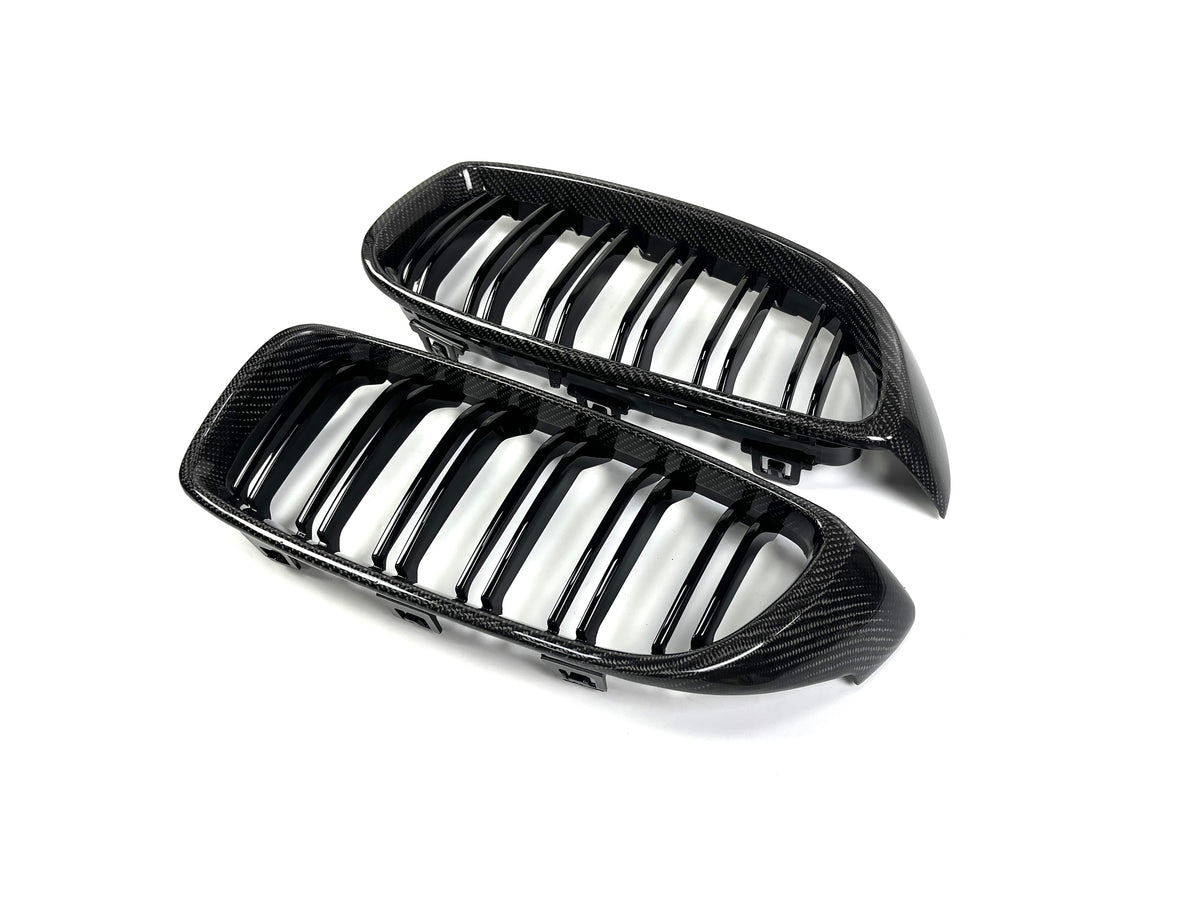 BMW M3 F80 / M4 F82 F83 (CARBON FIBER) M PERFORMANCE STYLE GRILLE