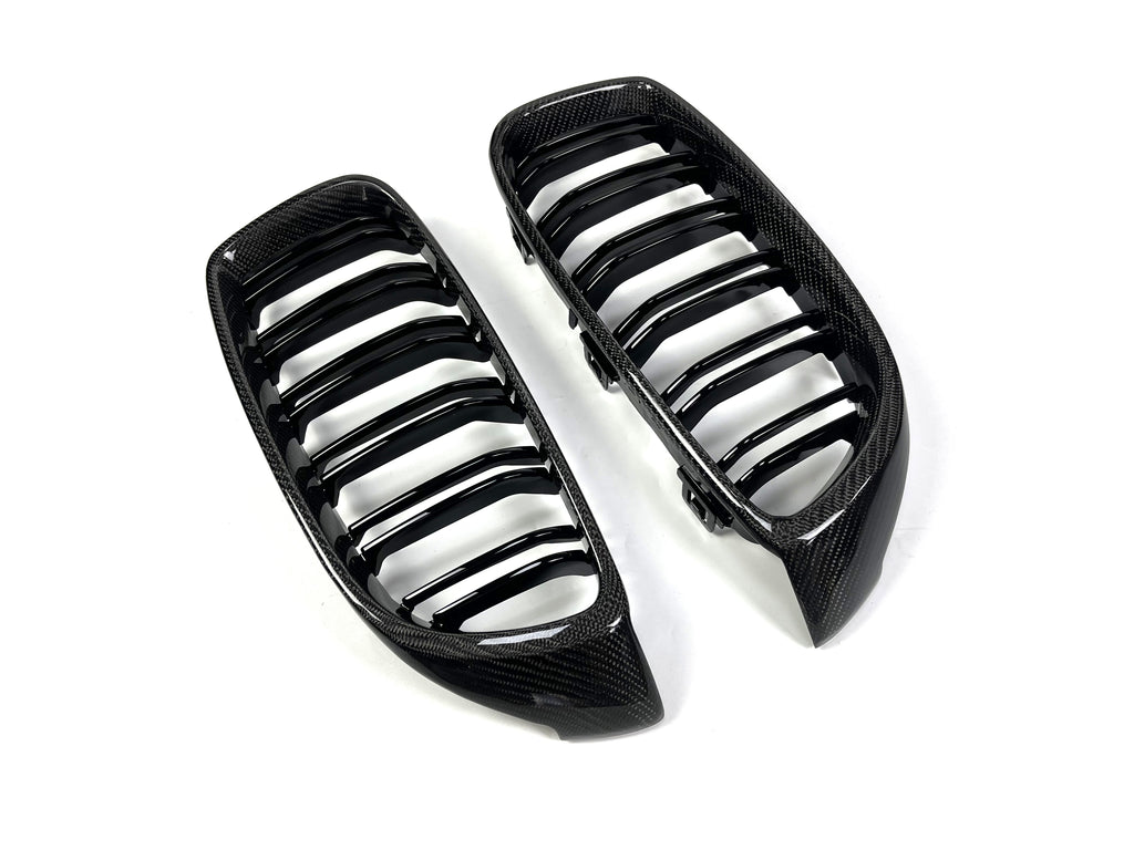 BMW M3 F80 / M4 F82 F83 (CARBON FIBER) M PERFORMANCE STYLE GRILLE