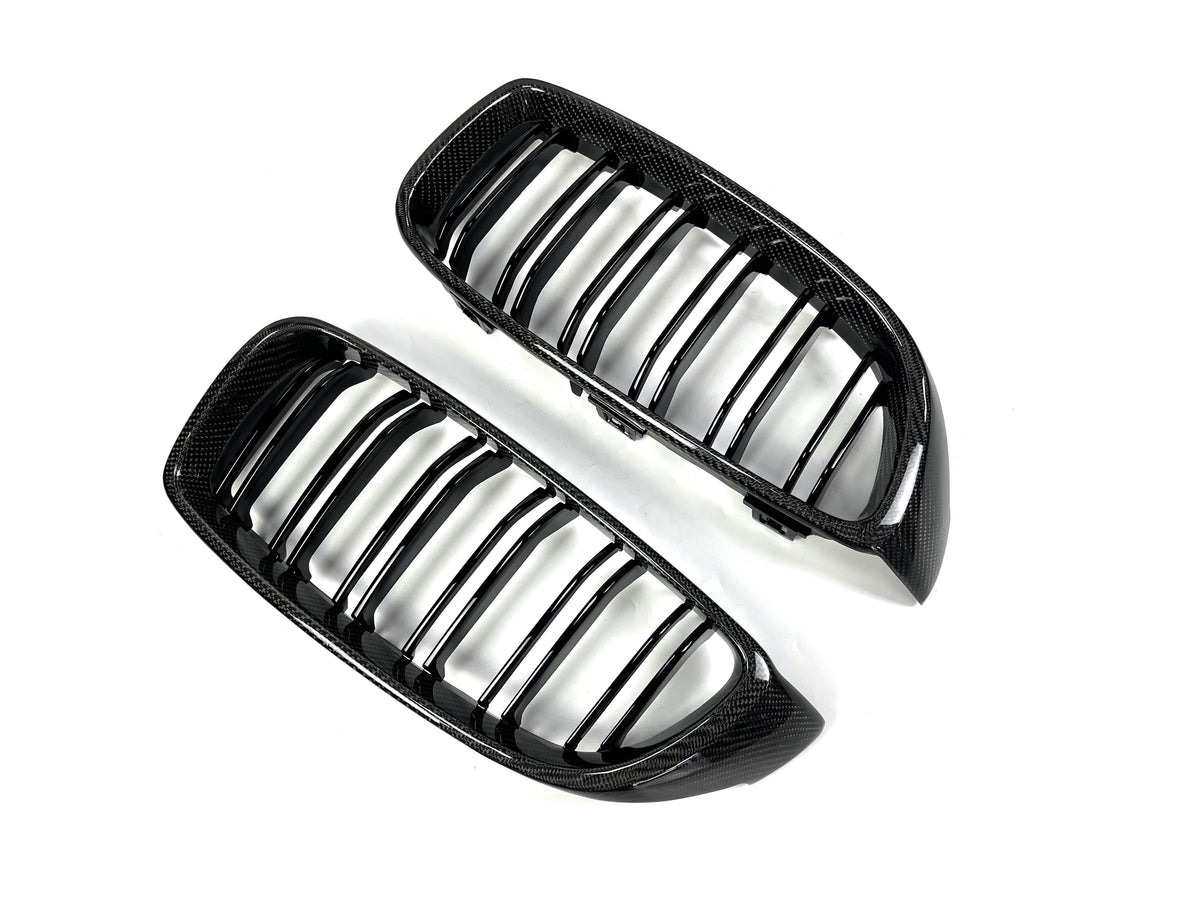 BMW M3 F80 / M4 F82 F83 (CARBON FIBER) M PERFORMANCE STYLE GRILLE