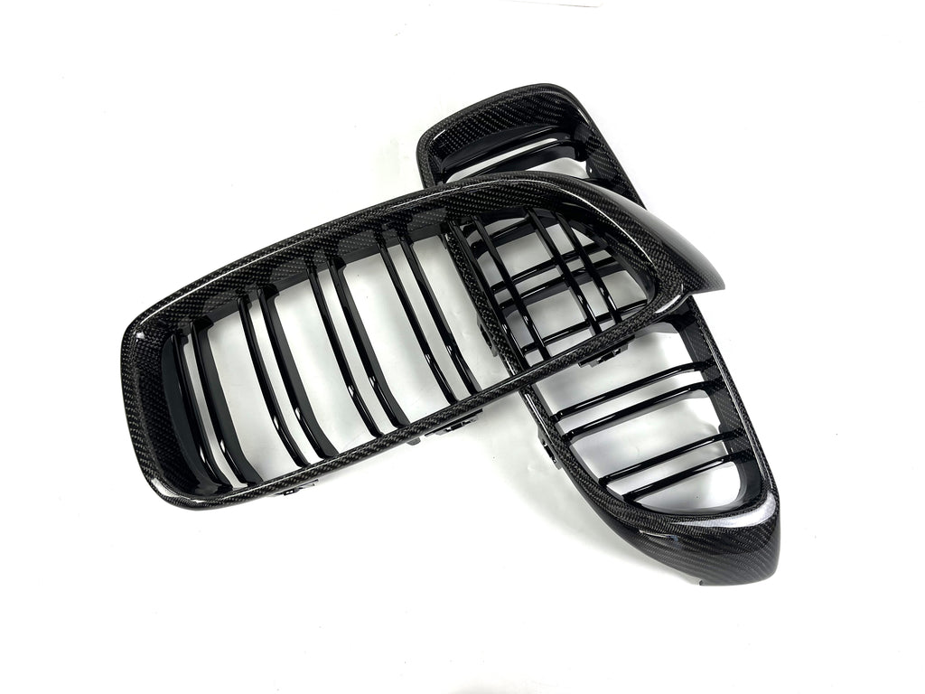 BMW M3 F80 / M4 F82 F83 (CARBON FIBER) M PERFORMANCE STYLE GRILLE