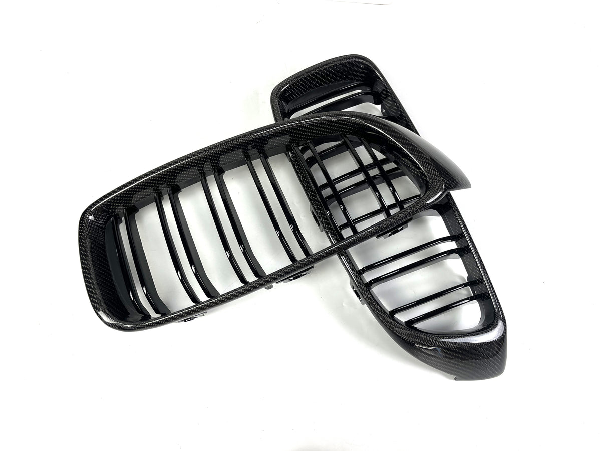 BMW M3 F80 / M4 F82 F83 (CARBON FIBER) M PERFORMANCE STYLE GRILLE