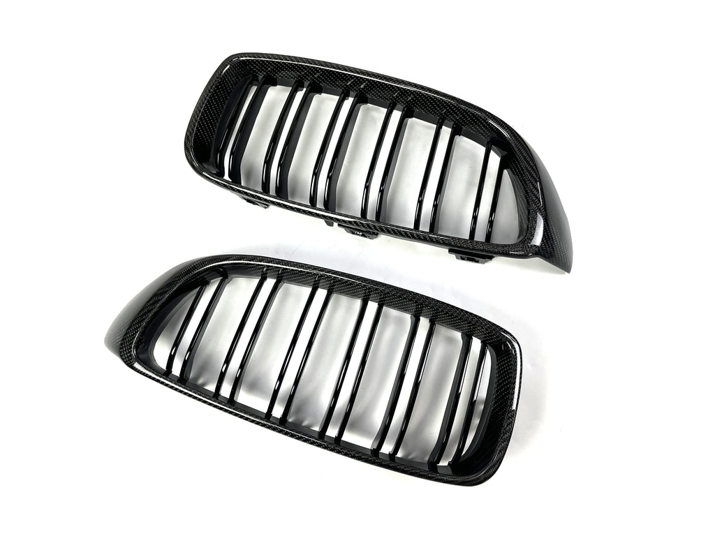 BMW M3 F80 / M4 F82 F83 (CARBON FIBER) M PERFORMANCE STYLE GRILLE