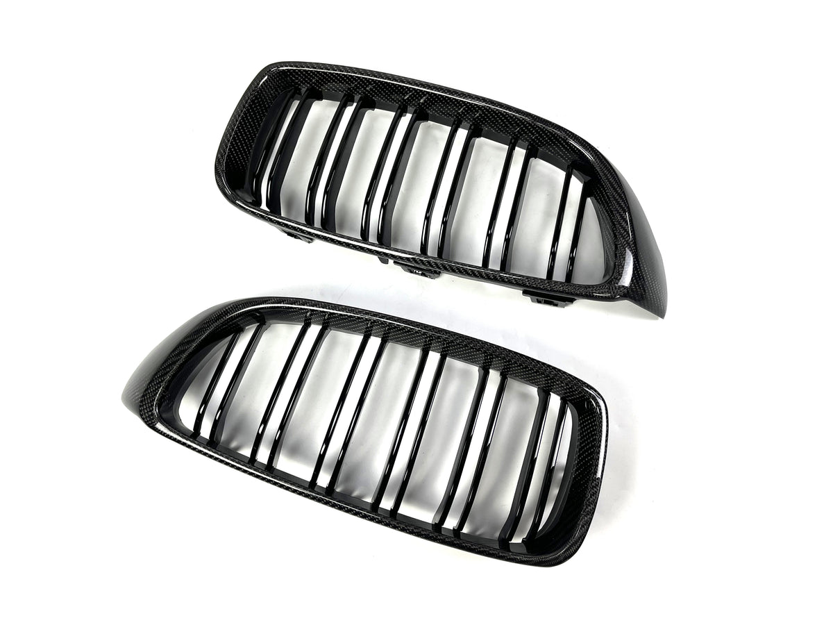 BMW M3 F80 / M4 F82 F83 (CARBON FIBER) M PERFORMANCE STYLE GRILLE