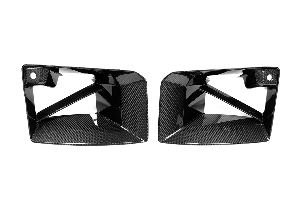 BMW M2 G87 2023+ (DRY PRE PREGGED CARBON FIBER) M PERFORMANCE STYLE FORNT GRILLE