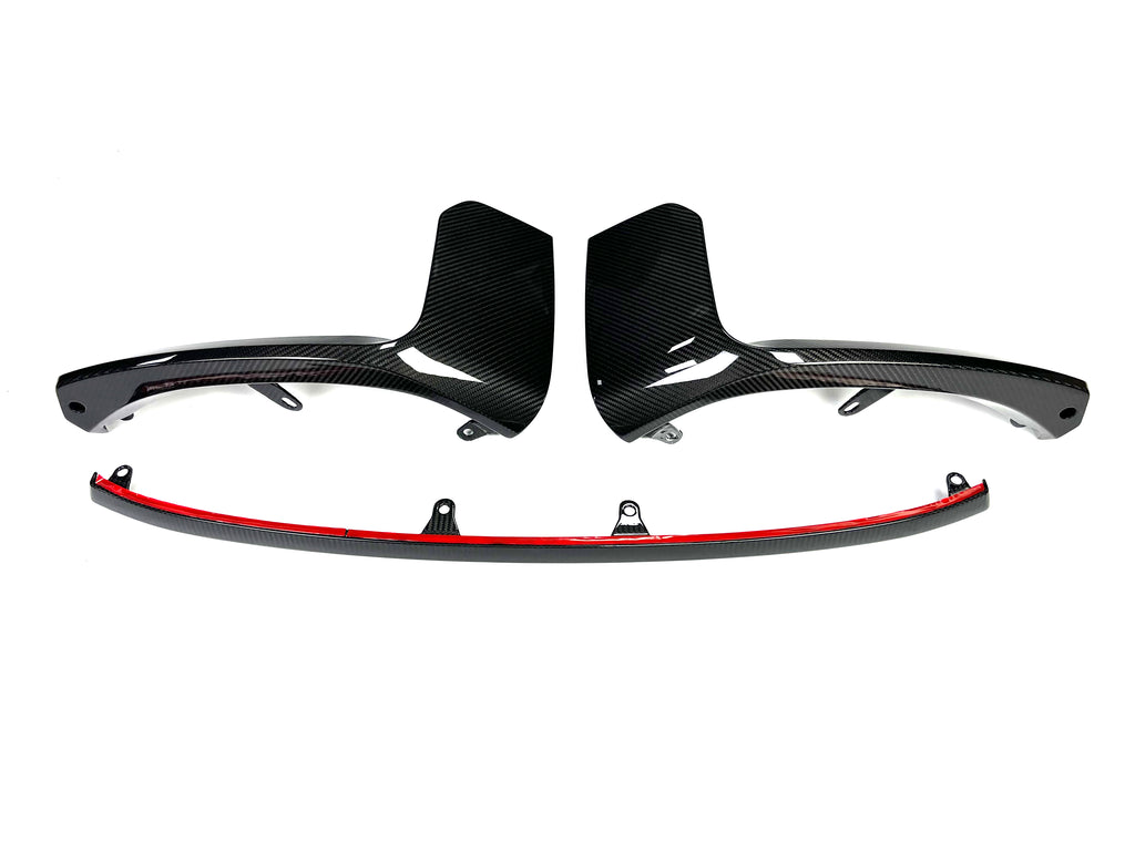 BMW M2 G87 2023+  (CARBON FIBER) M PERORMANCE STYLE FORNT LIP