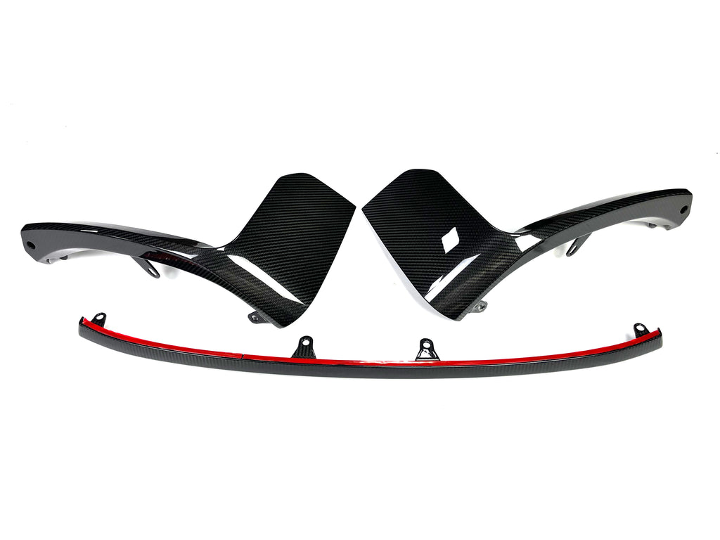 BMW M2 G87 2023+  (CARBON FIBER) M PERORMANCE STYLE FORNT LIP