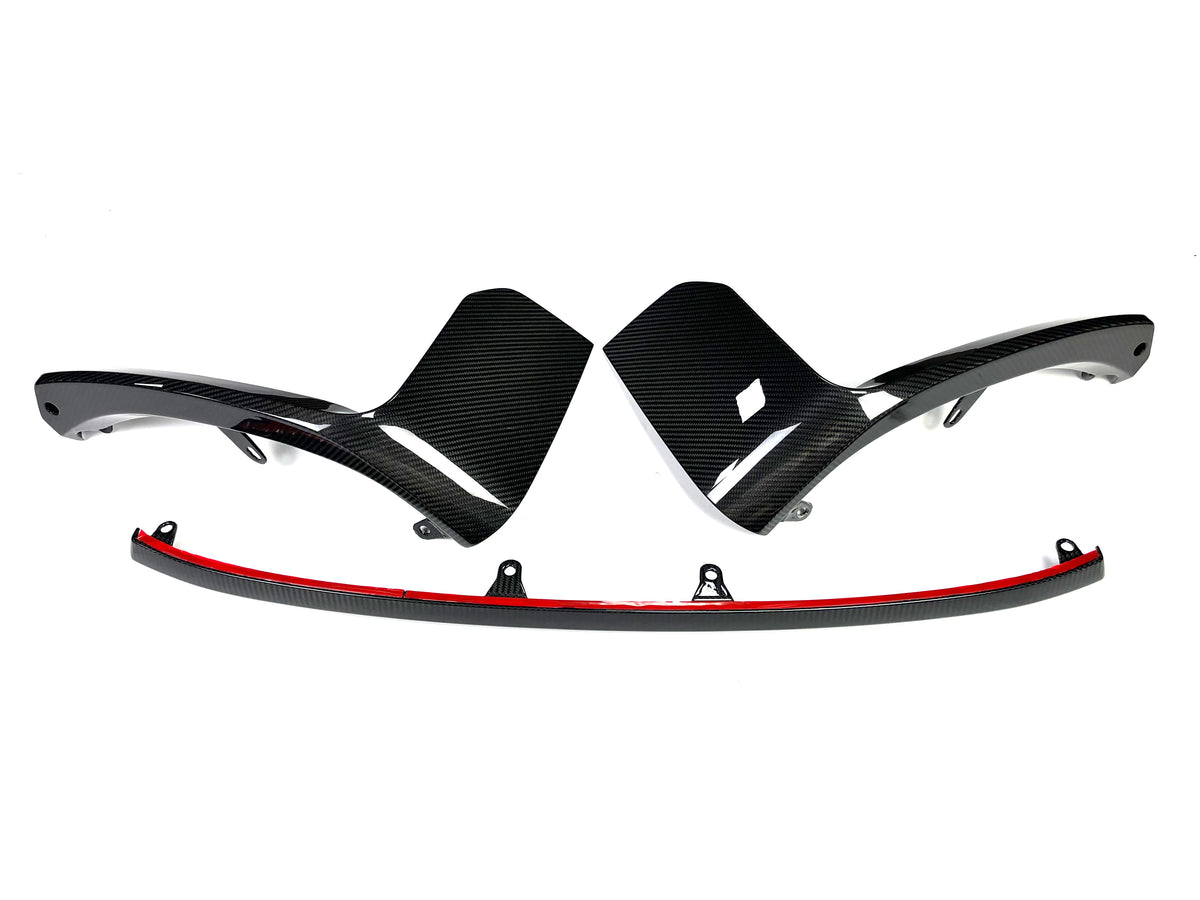 BMW M2 G87 2023+  (CARBON FIBER) M PERORMANCE STYLE FORNT LIP