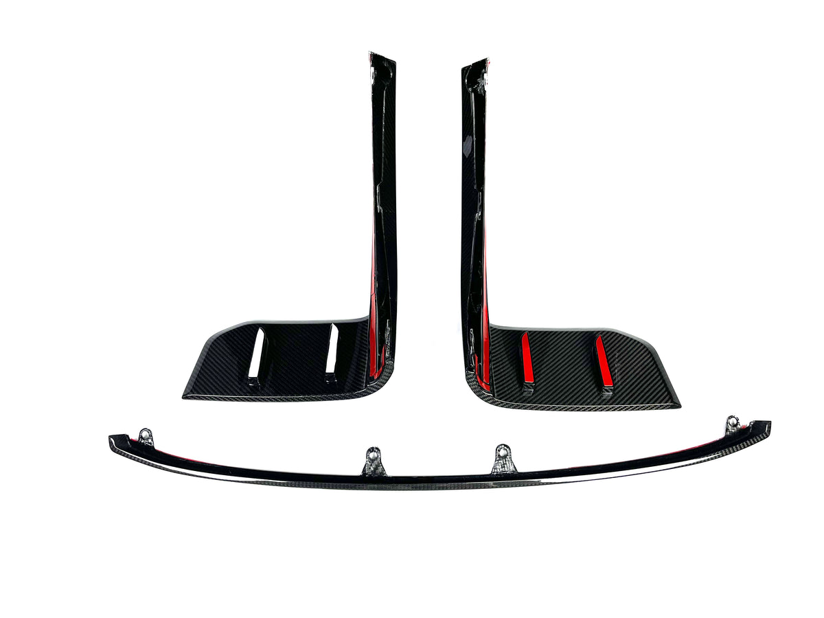 BMW M2 G87 2023+  (CARBON FIBER) M PERORMANCE STYLE FORNT LIP