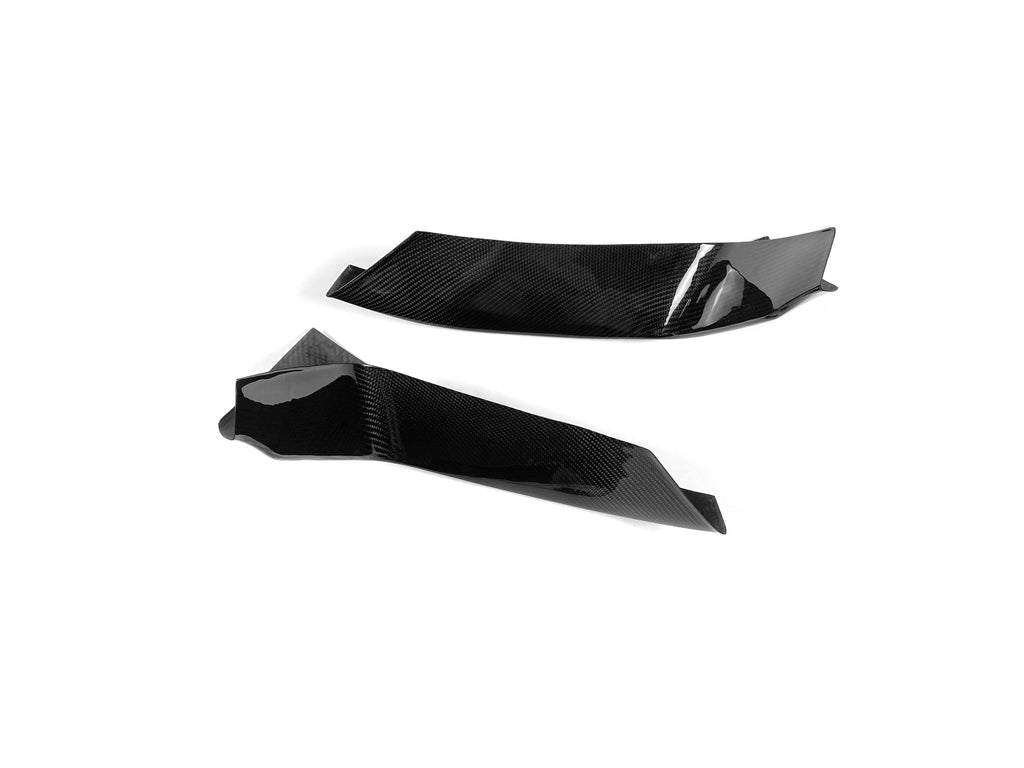 BMW M3 F80 / M4 F82 F83 (DRY CARBON FIBER) Front Lower Bumper Splitter Covers