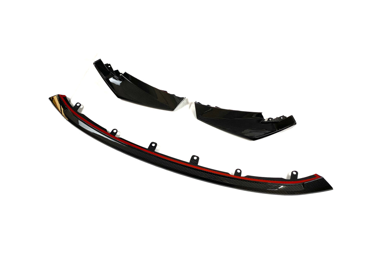 BMW M3 G80 G81/ M4 G82 G83 (CARBON FIBER) CSL Style Front Lip