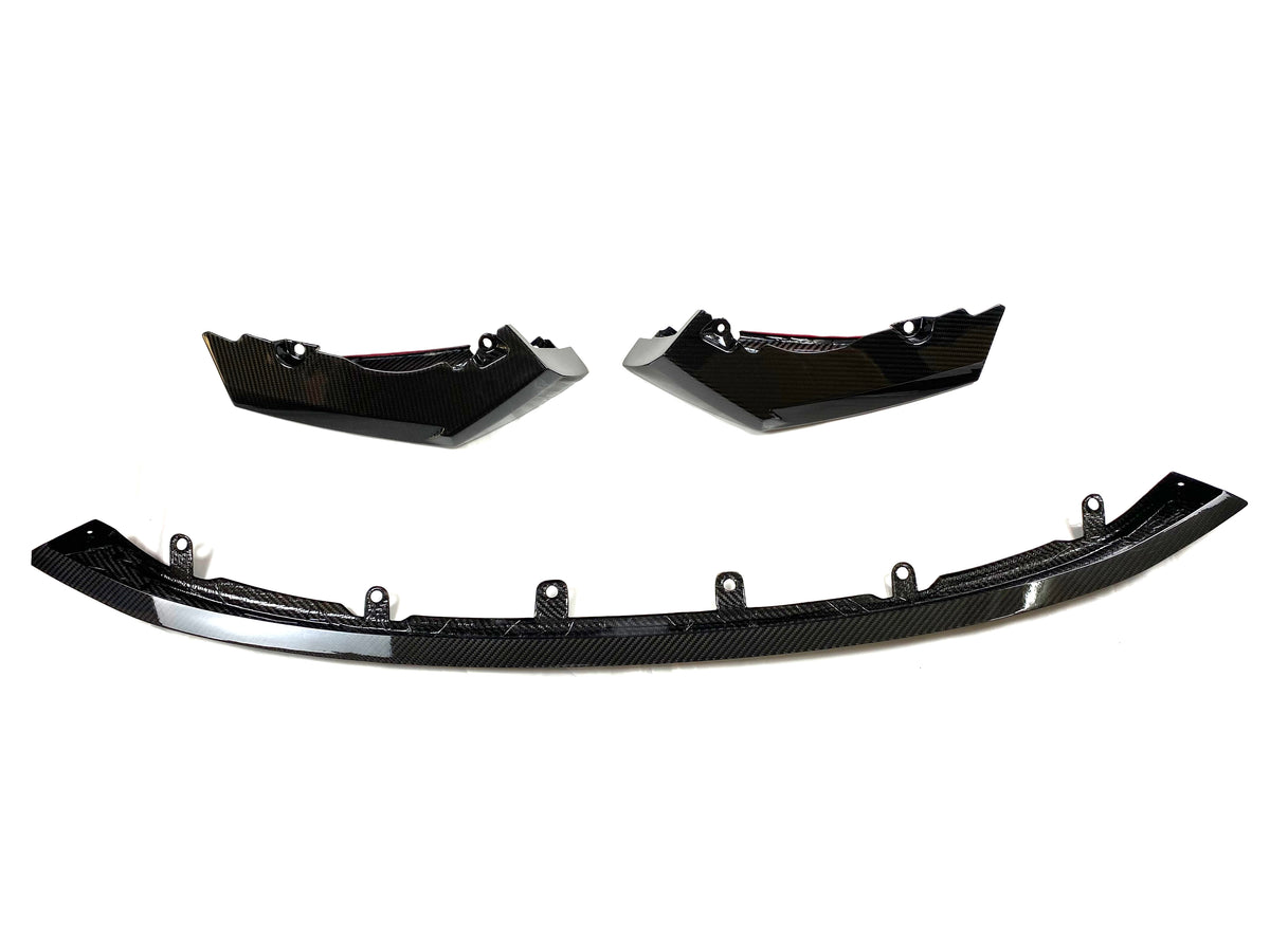 BMW M3 G80 G81/ M4 G82 G83 (CARBON FIBER) CSL Style Front Lip
